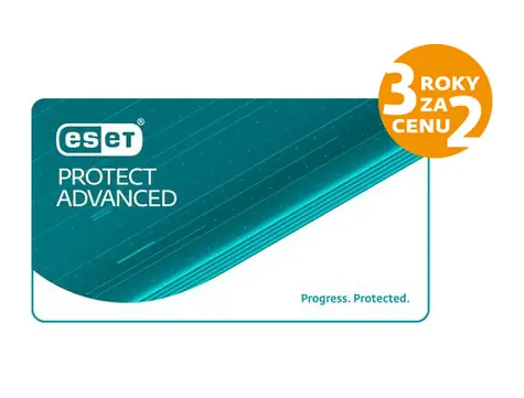 ESET PROTECT Advanced - 5 zařízení - 3 roky