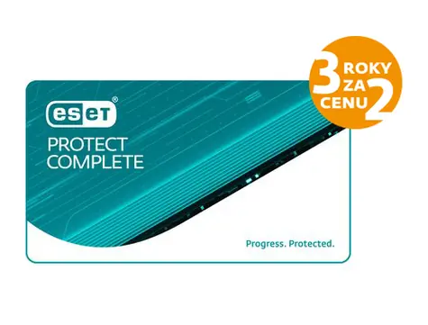 ESET PROTECT Complete - 5 zařízení - 3 roky