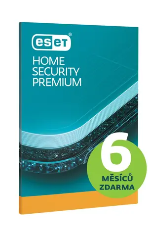 ESET HOME Security Premium - 1 zařízení - 2 roky + 6 měsíců zdarma