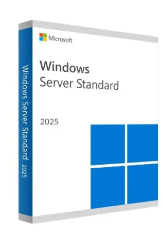 HPE Microsoft Windows Server 2025 16-core Standard Reseller Option Kit CZ (en/po/ru/sw)