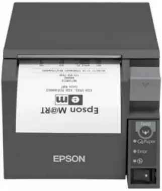 EPSON TM-T70II / Pokladní / Termo / Serial + USB / Černá