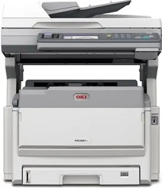 OKI MC861dn+ / Multifunkční laserová tiskárna /  A3 / 34/26 ppm / ProQ2400 / FAX / LPT / Lan