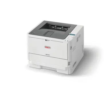 OKI B512dn / ČB LED tiskárna / A4 / 45 stran/min. / 1200 x 1200 dpi / 512MB / Duplex / USB 2.0 + LAN / doprodej