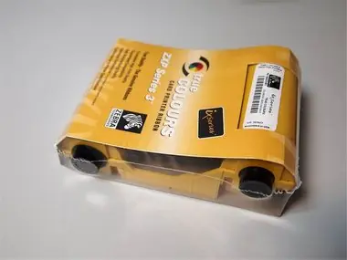 ZEBRA Ribbon černá páska pro ZXP3 (potisk 2000 karet)