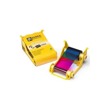 ZEBRA barevná páska YMCKO pro ZXP3 (potisk 280 karet)