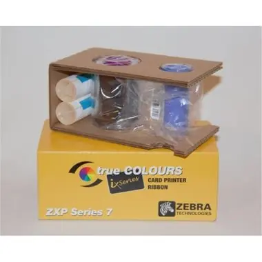 ZEBRA Ribbon černá páska pro ZXP7 (potisk 2500 karet)