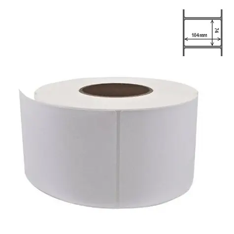INTERMEC DURATHERM III 104mm x 74mm / 500ks / 1 role