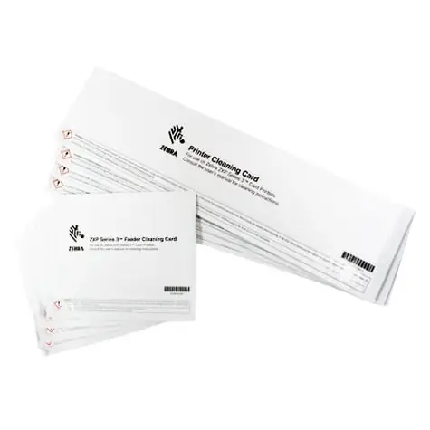 ZEBRA čisticí sada Zebra ZXP3, 4ks + 4ks karet