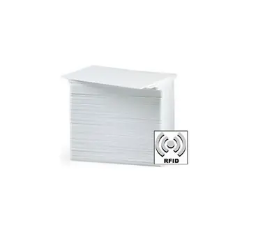ZEBRA Card, 30 mil PVC, UHF RFID (NXPg2xm)-100ks