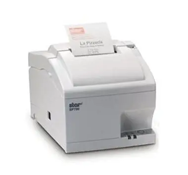 STAR Micronics SP742 LAN bílá / pokladní / Jehličková / řezačka / se zdrojem