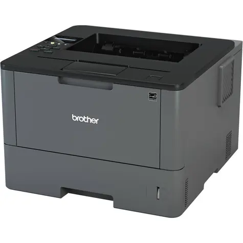 Brother laser HL-L5100DN / A4 / Laser / 1200 x 1200 dpi / černobílá / USB / LAN / šedá