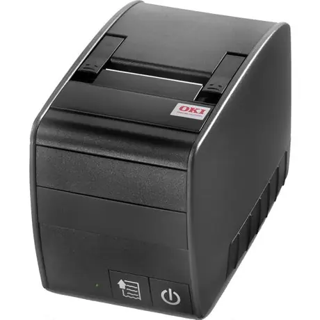 Oki POS 411P / pokladní / 82.5mm / Termotiskárna / RS-232 / černá