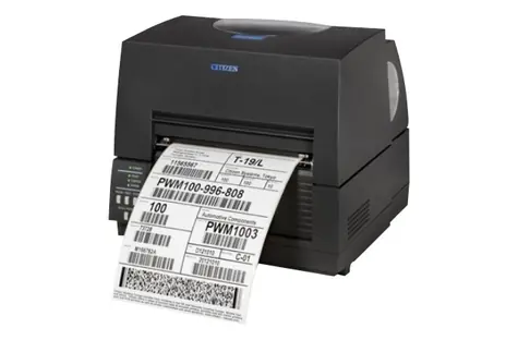 Citizen  CL-S6621 / 118 mm šíře / DT / RS-232+USB / černá