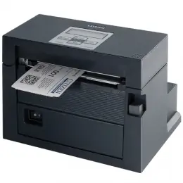 Citizen CL-S400DT / štítková / 104 mm šíře tisku / Termotiskárna / RS-232+USB+LAN / podavač válečku / řezačka