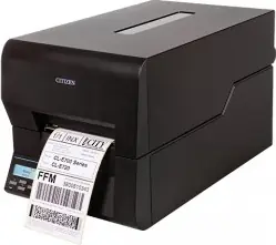 Citizen CL-E730 / štítková / 104 mm šíře tisku / Termotiskárna / USB+LAN
