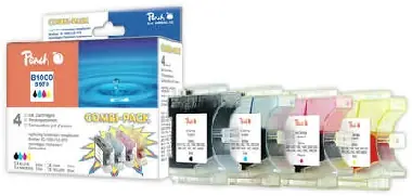 Peach LC-1000XL a LC-970XL alternativní cartridge pro Brother / DCP-130C, DCP-330C / 1x + 3x / MultiPack