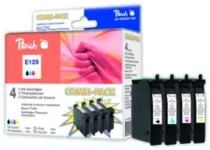 PEACH kompatibilní cartridge Epson T1295 MultiPack, Black, Cyan, Magenta, Yellow, 4x 11,5 ml