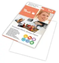 PEACH fotopapír lesklý A4, 240g/m2, 50listů