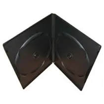 OEM Krabička na 2 DVD ultraslim 7mm černá (balení 100ks)