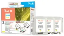 Peach 940XL alternativní cartridge / HP Officejet Pro 8000, 8500 / Saving Pack / 3x17 ml / Žlutá
