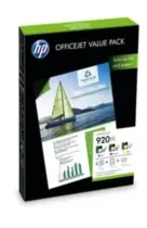 HP 920XL Officejet Value PackA4 / 50ks / 210 x 297 mm / 180 g/m2 / CH081AE / Promo