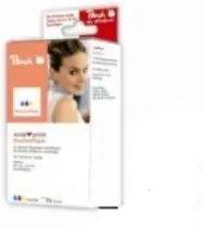Peach 339 alternativní cartridge / HP Deskjet 6543 / Initial-Pack 1+1 / Černá