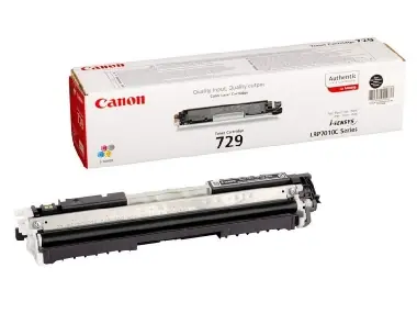 Canon CRG-729B originální toner / 1.000 stran / Černý