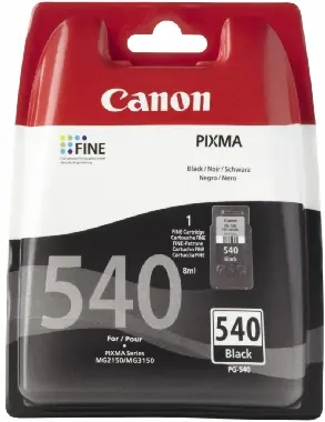 Canon PG-540 originální cartridge / 8 ml / Černá