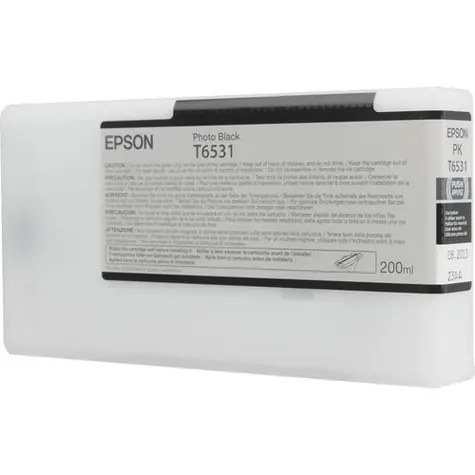 EPSON T6531 originální cartridge Stylus Pro 4900 černá / 200 ml