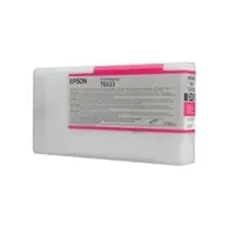 EPSON T6533 originální cartridge Stylus Pro 4900 červená / 200 ml 