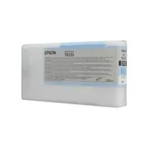 EPSON T6535 originální cartridge Stylus Pro 4900 světle modrá / 200 ml