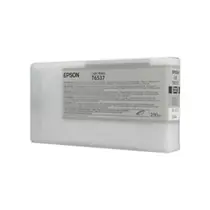 EPSON T6537 originální cartridge Stylus Pro 4900 světle černá / 200 ml 