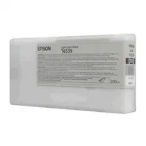 EPSON T6539 originální cartridge Stylus Pro 4900 světle černá / 200 ml