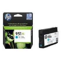HP 951XL Cyan Ink Cart, 24 ml, CN046AE 