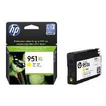 HP 951XL Yellow Ink Cart, 17 ml, CN048AE 