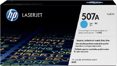 HP CE401A originální toner / LaserJet Enterprise 500 / 6.000 stran / Azurová