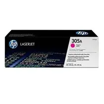 HP CE413A originální toner / LaserJet 300, 400 / 2.600 stran / Purpurový