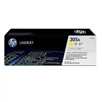 HP CE412A originální toner / LaserJet Pro 300, 400 / 2.600 stran / Žlutý