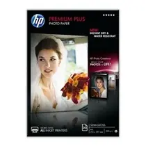 HP Premium Plus CR673A / Fotopapír / pololesklý / A4 / 20 listů
