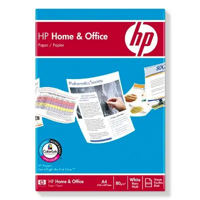 HP Home and Office / Papír k domácímu a kancelářskému použití / Matný / A4 / 500 listů
