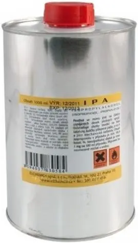 D-CLEAN Isopropylalkohol 1000ml  další názvy produktu: IPA, propan-2-ol, isopropanol