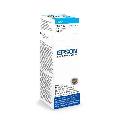 Epson T6732 originální cartridge / 70 ml / Modrá