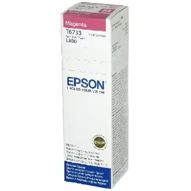 Epson T6733 originální cartridge / 70 ml / Purpurová
