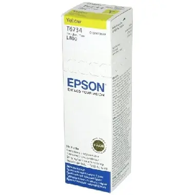 Epson T6734 originální cartridge / 70 ml / Žlutá