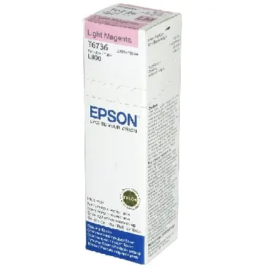 Epson T6736 originální cartridge / 70 ml / Světle purpurová