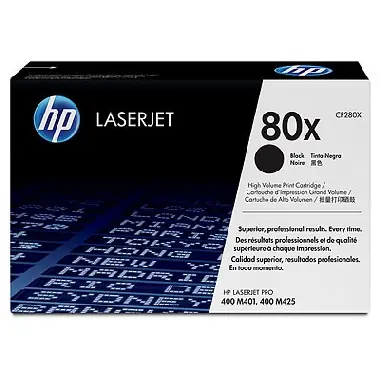 HP CF280X originální toner / LJ Pro 400, M401 / 6 900 stran / Černý