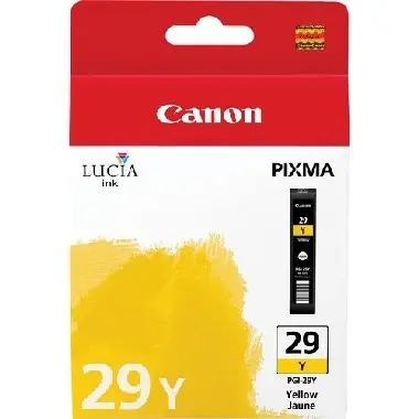 Canon PGI-29 Y originální cartridge / Žlutá
