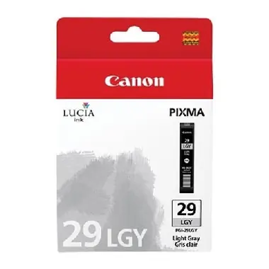 Canon PGI-29 LGY originální cartridge / Světle šedá