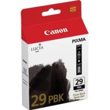 Canon PGI-29 PBK originální cartridge / Photo černá