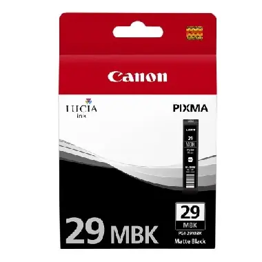 Canon PGI-29 MBK originální cartridge/ Matná černá